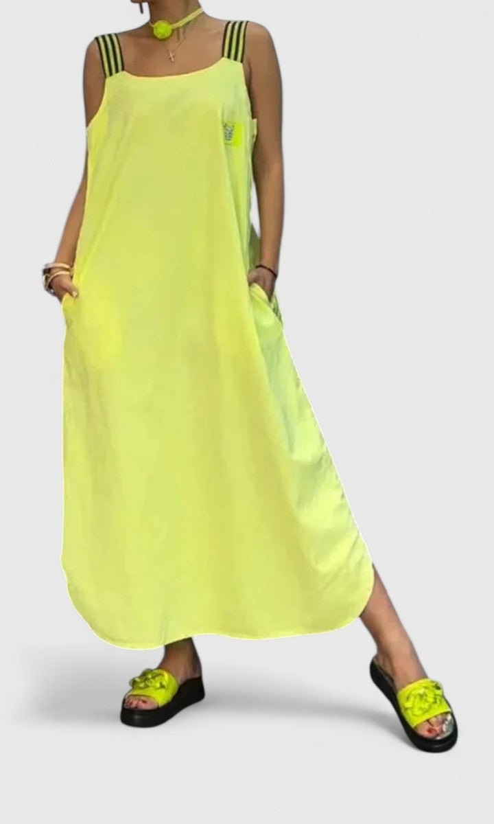 Valantomode | Stylish Suspender Dress for Women Perfect for Events