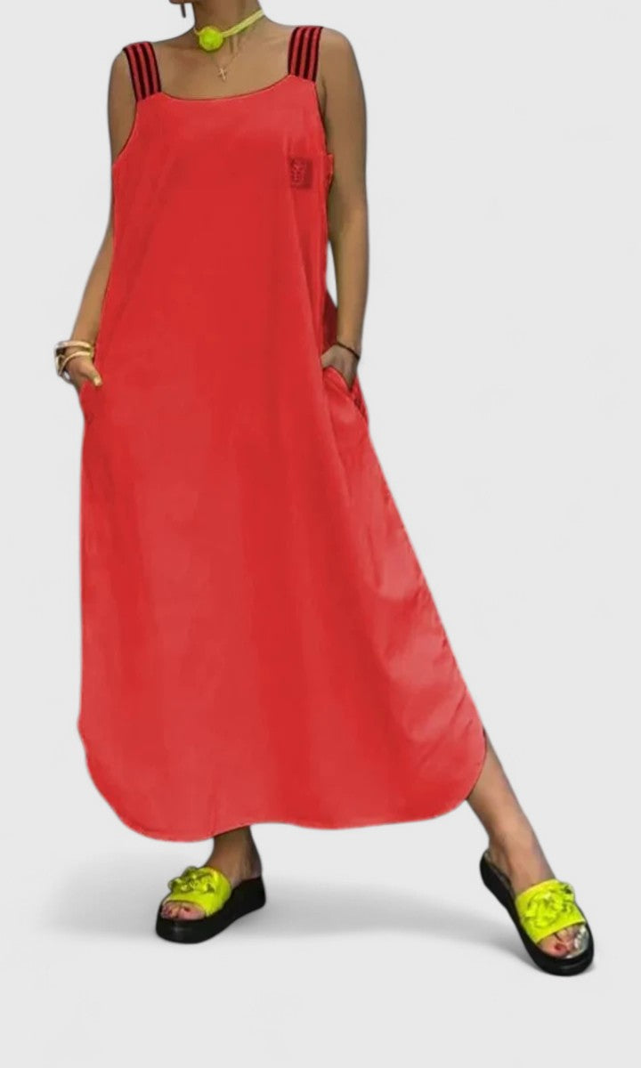 Valantomode | Stylish Suspender Dress for Women Perfect for Events