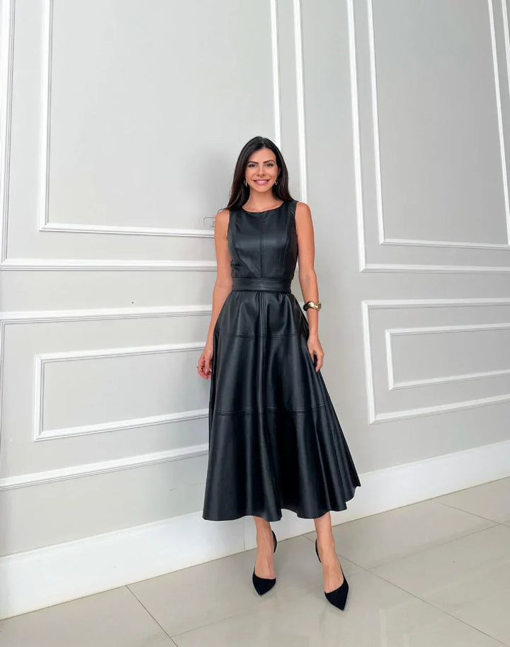 Valantomode | Chic Evening Dress for Effortless Sophistication