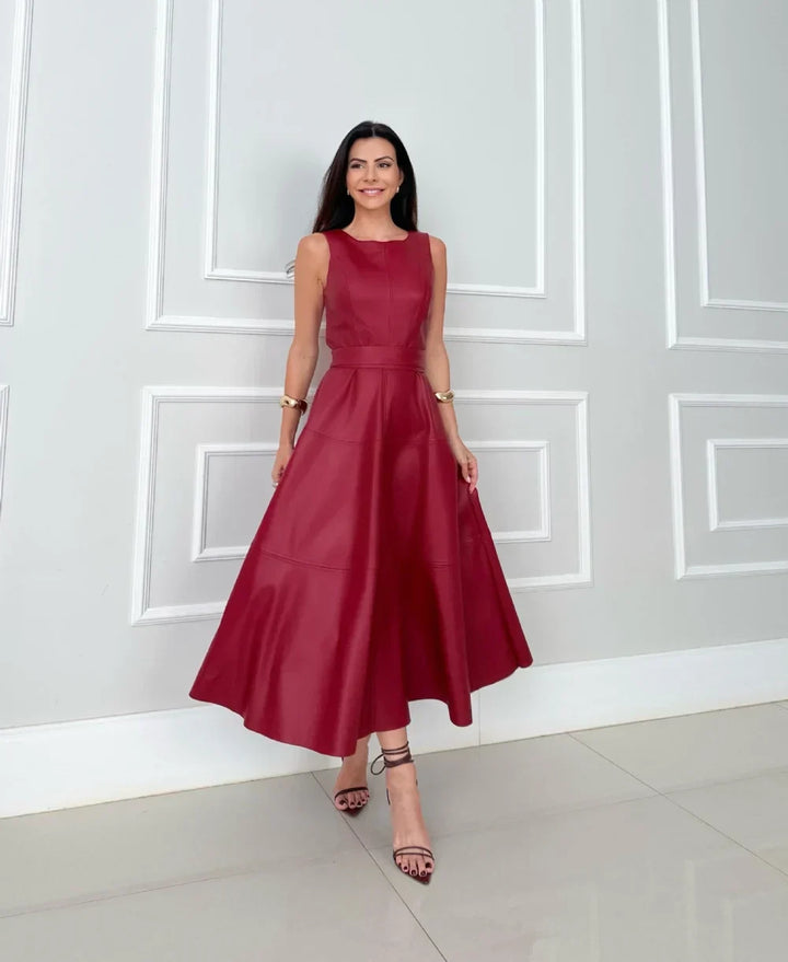 Valantomode | Chic Evening Dress for Effortless Sophistication