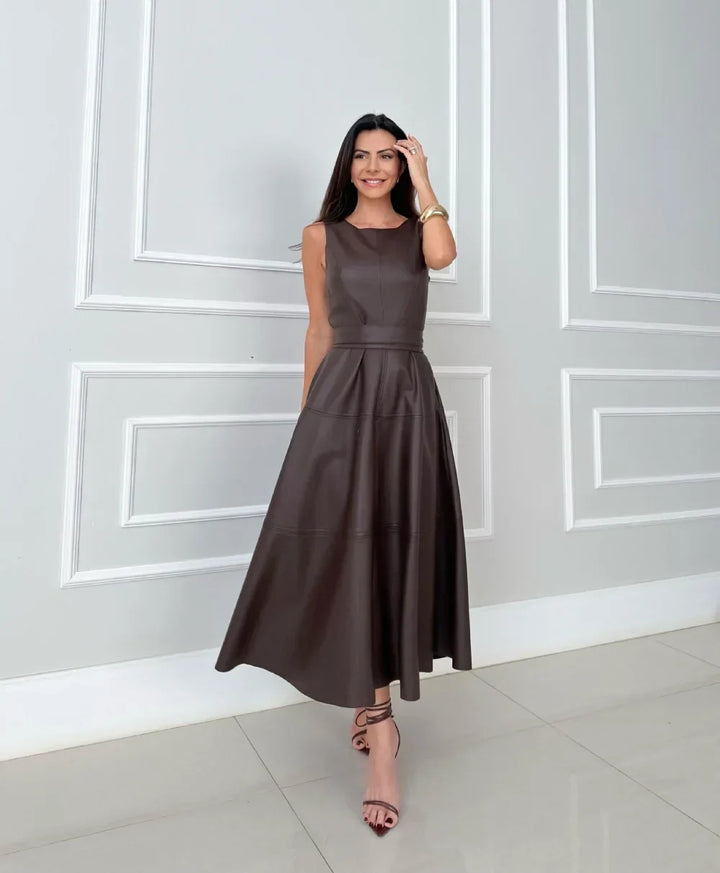 Valantomode | Chic Evening Dress for Effortless Sophistication
