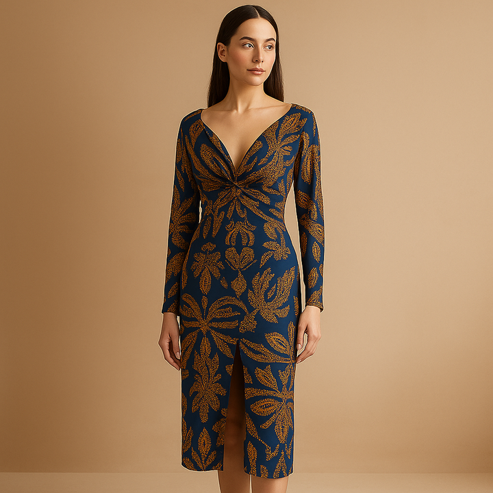 Valantomode | Chic Bohemian Maxi Dress for Effortless Summer Style