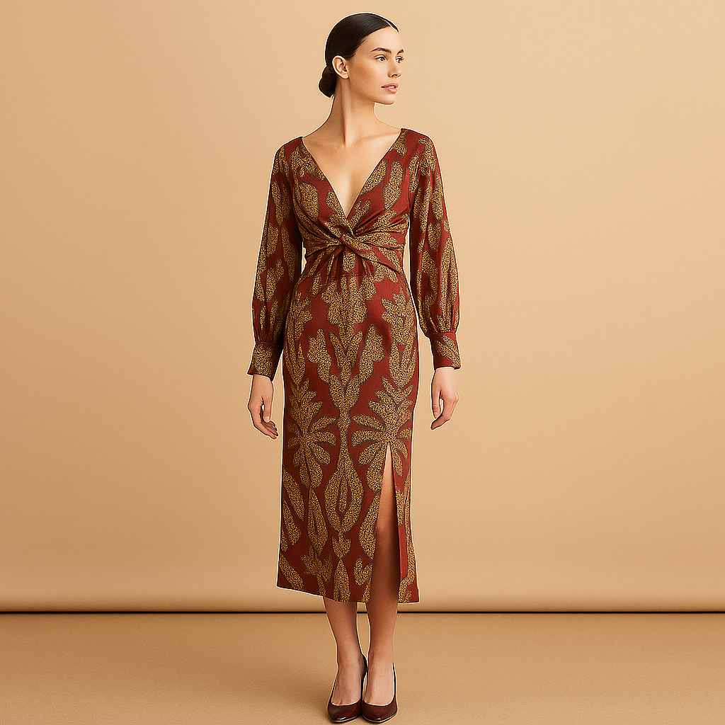 Valantomode | Chic Bohemian Maxi Dress for Effortless Summer Style
