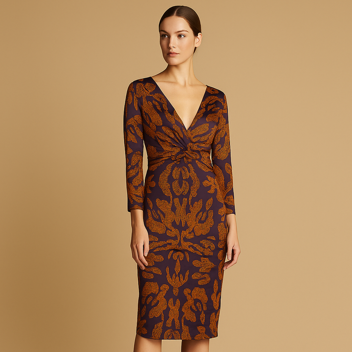 Valantomode | Chic Bohemian Maxi Dress for Effortless Summer Style