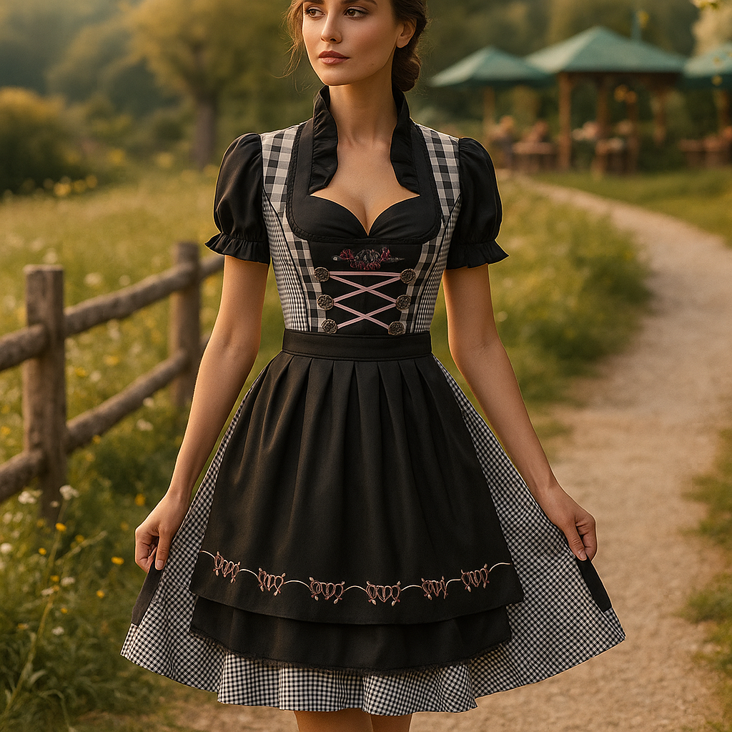 Valantomode | Classic Oktoberfest Dress for Authentic Festive Style