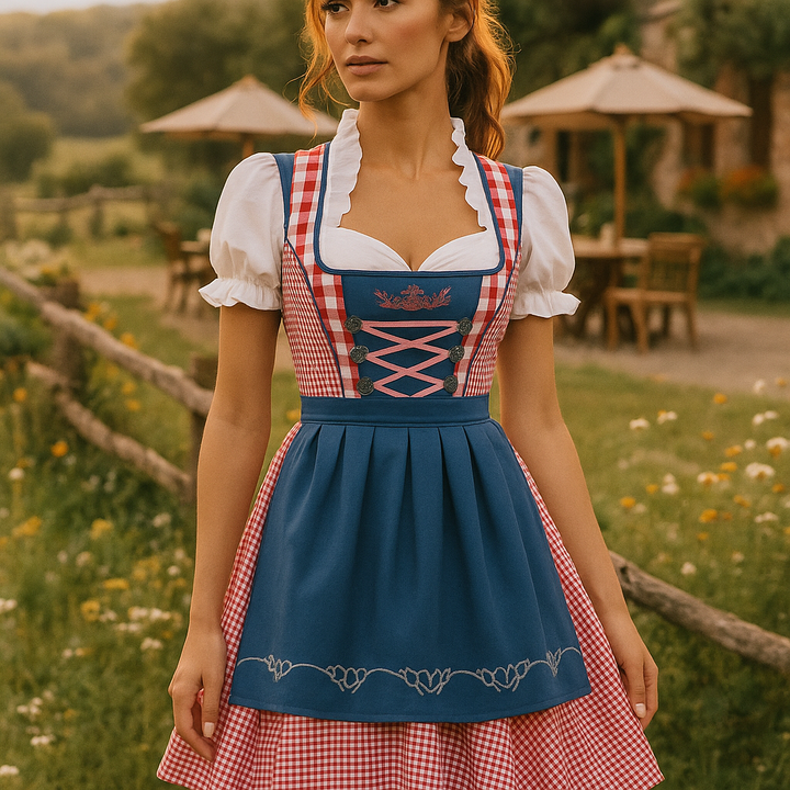 Valantomode | Classic Oktoberfest Dress for Authentic Festive Style