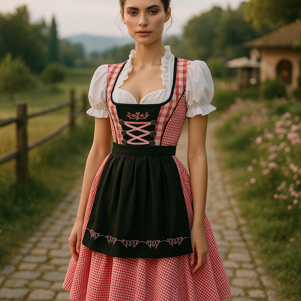 Valantomode | Classic Oktoberfest Dress for Authentic Festive Style