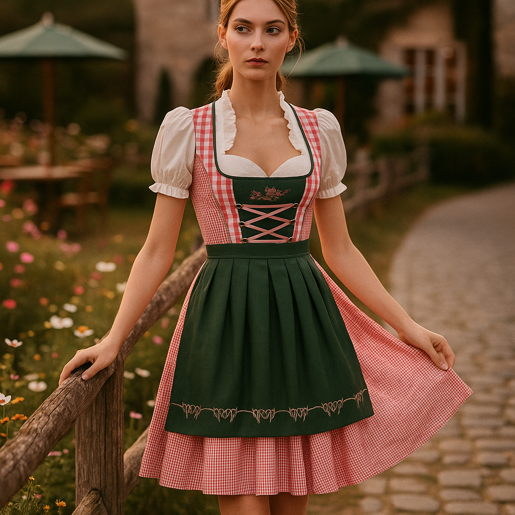 Valantomode | Classic Oktoberfest Dress for Authentic Festive Style