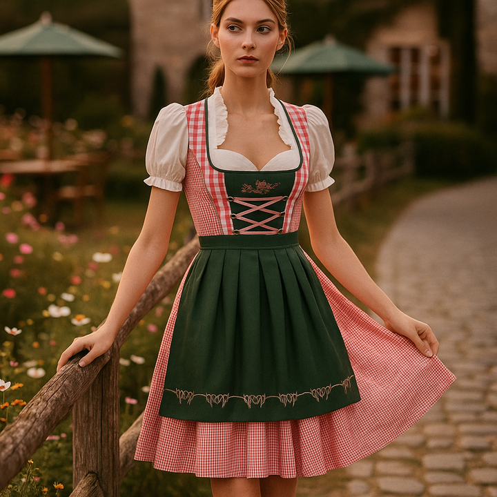 Valantomode | Classic Oktoberfest Dress for Authentic Festive Style