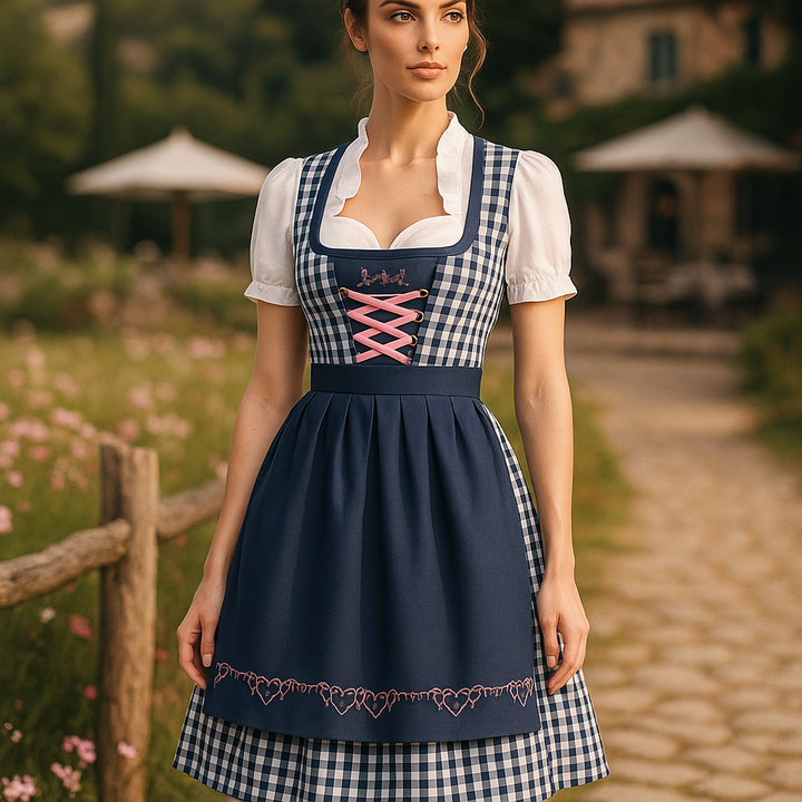 Valantomode | Classic Oktoberfest Dress for Authentic Festive Style