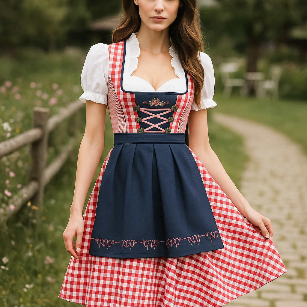 Valantomode | Classic Oktoberfest Dress for Authentic Festive Style