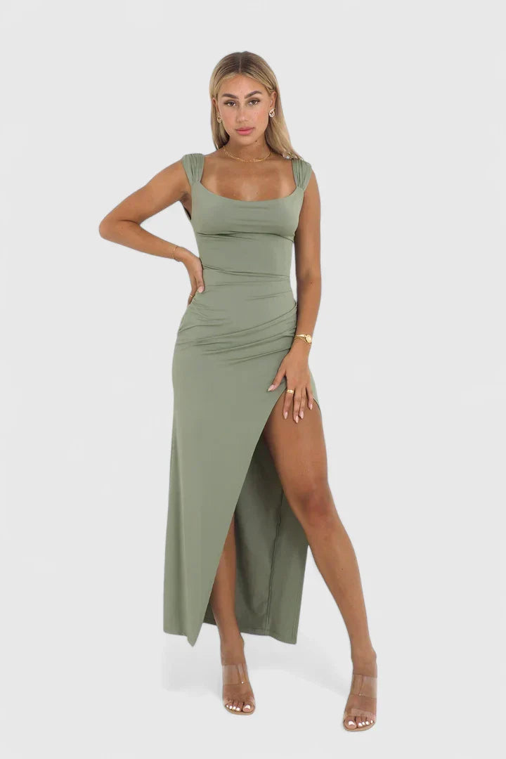 Valantomode | Stylish Maxi Dress for Elegant Events and Casual Outings
