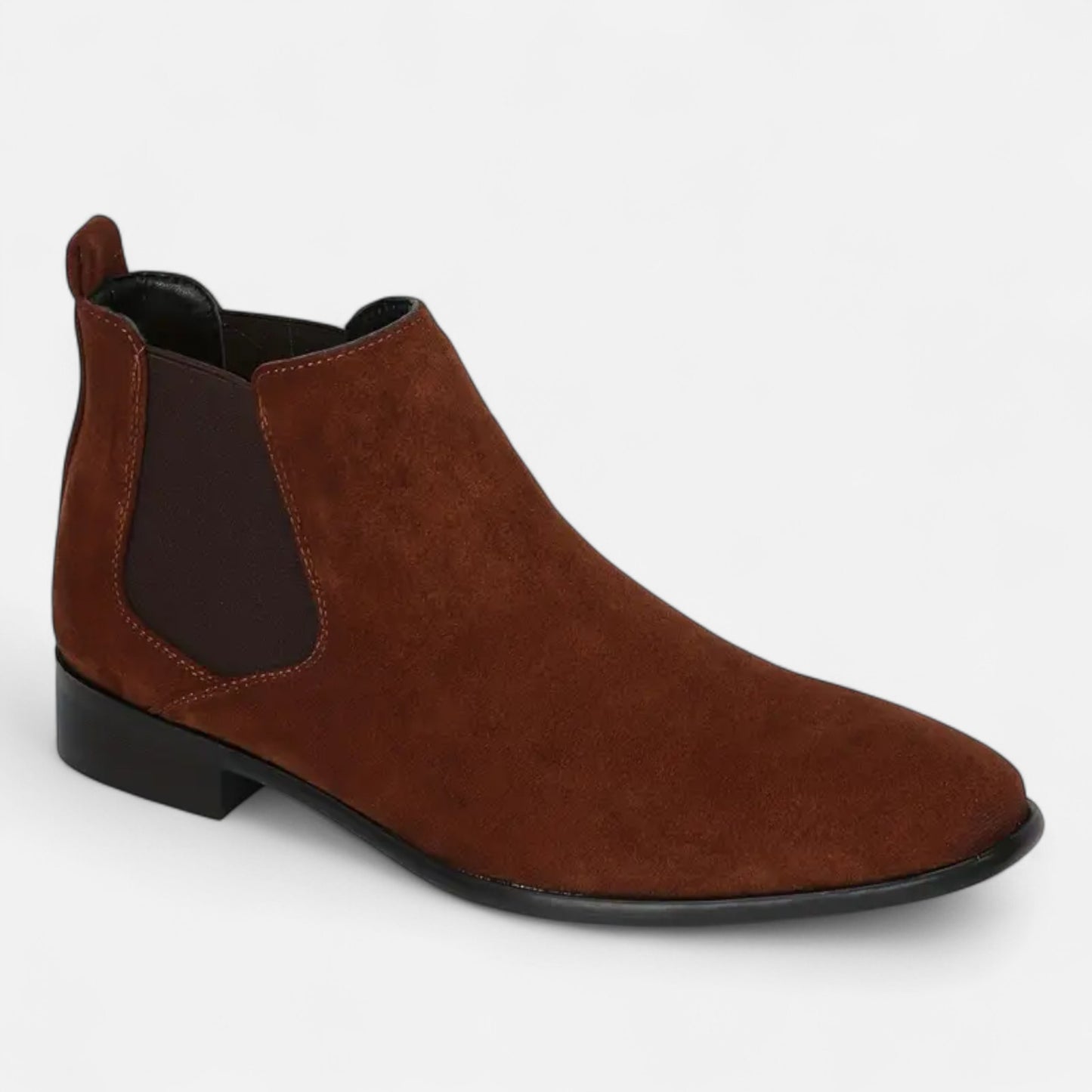Valantomode | Men’s Business Casual Elastic Ankle Boots