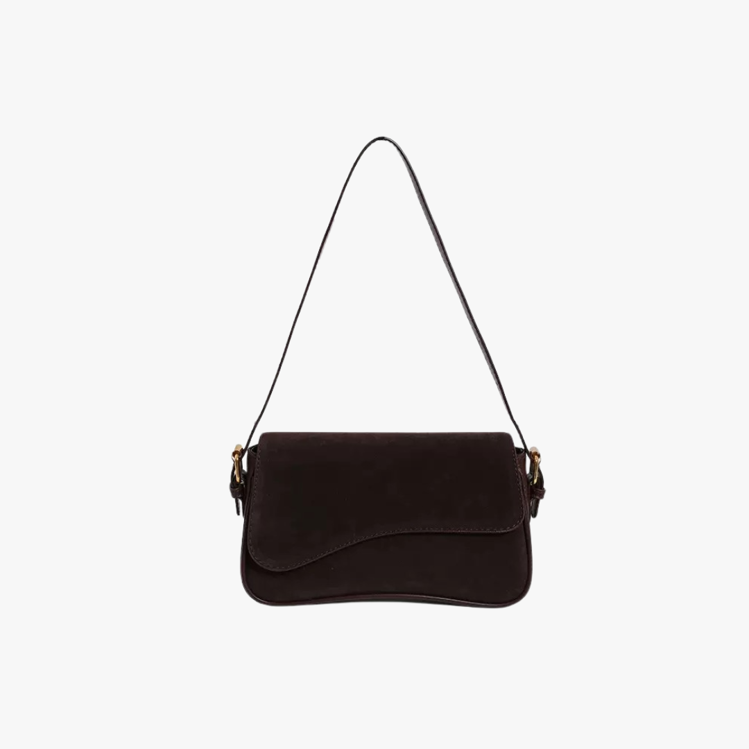 Valantomode | The ‘Aurelius’ Olivia Textural Garrison – Women's Premium Suede Crossbody Bag