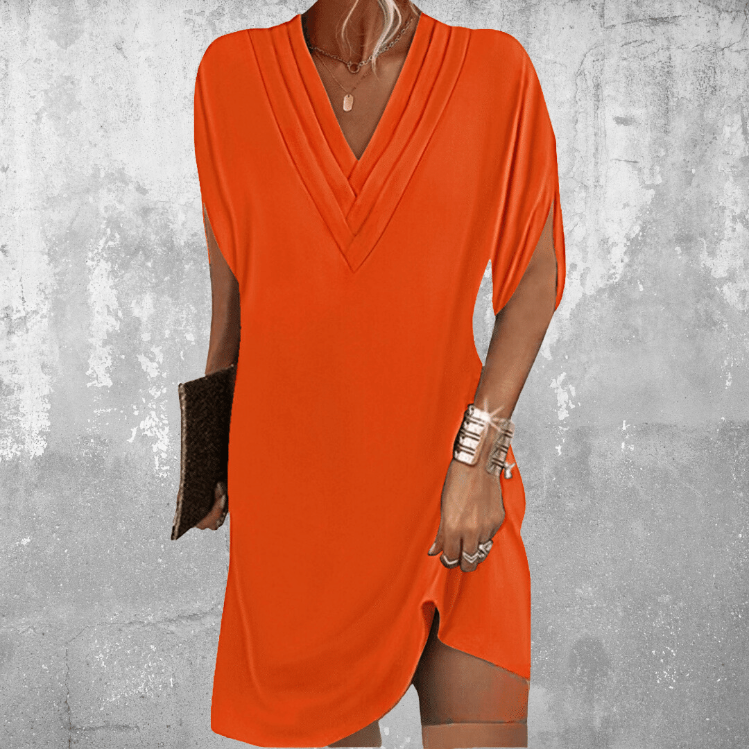 Valantomode | Dress - Elegant Tummy Coverage