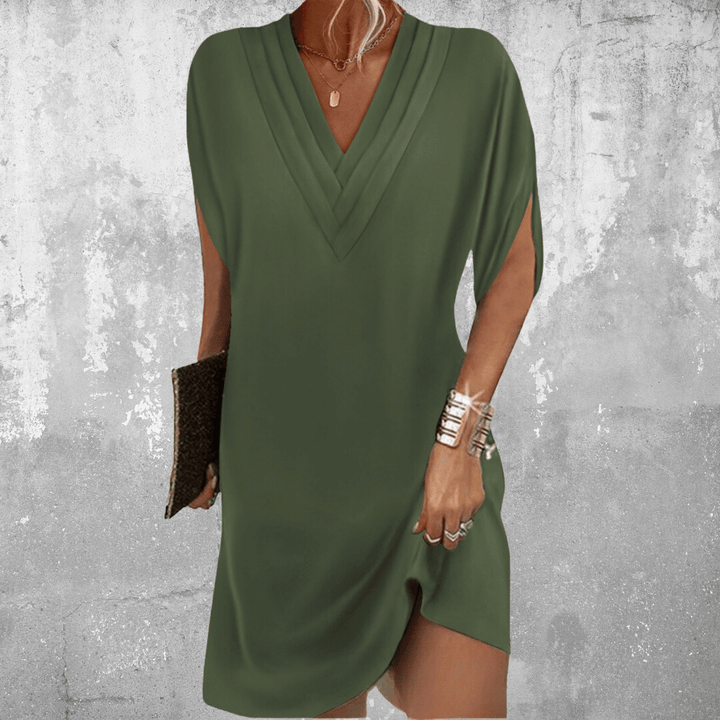 Valantomode | Dress - Elegant Tummy Coverage