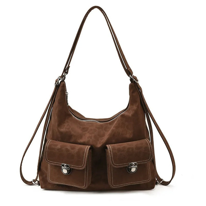 Valantomode | Imperial Safari Garrison – Large Leopard Print 3-in-1 Executive Tote & Crossbody
