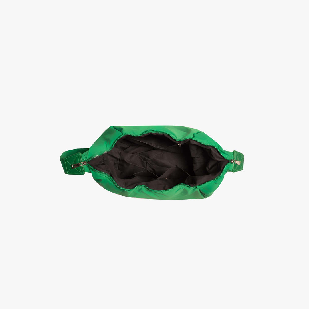 Valantomode | The Veridian Quilt Garrison – Women's Premium Puffer Hobo Crossbody Bag