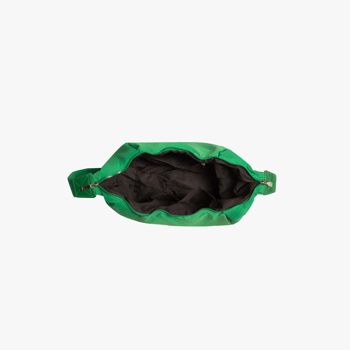 Valantomode | The Veridian Quilt Garrison – Women's Premium Puffer Hobo Crossbody Bag