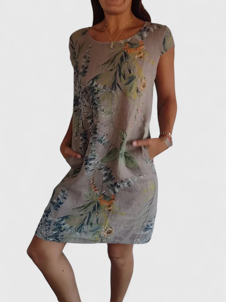 Valantomode | Breezy Summer Dress for Effortless Everyday Style