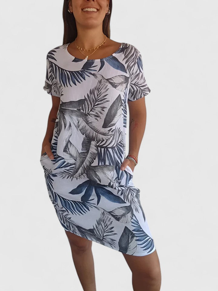 Valantomode | Breezy Summer Dress for Effortless Everyday Style