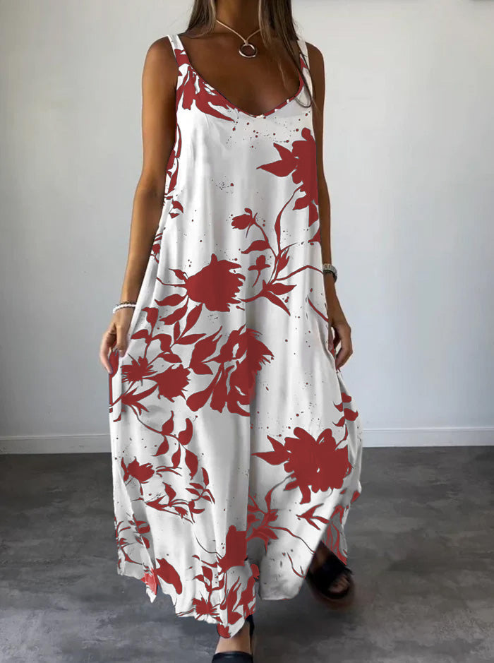 Valantomode | Stylish Printed Dress for Women Perfect for Everyday Wear