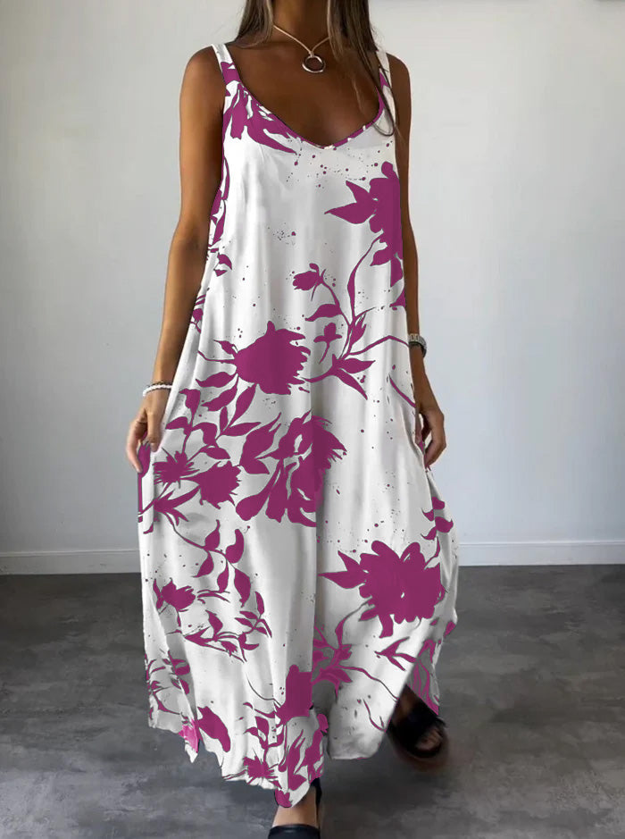 Valantomode | Stylish Printed Dress for Women Perfect for Everyday Wear