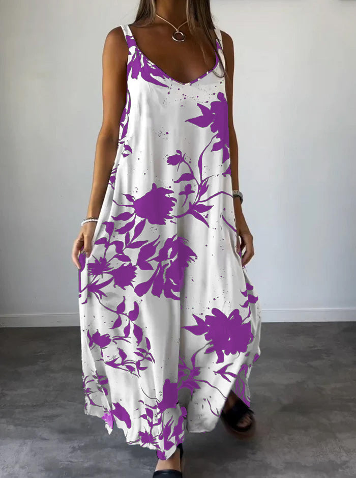 Valantomode | Stylish Printed Dress for Women Perfect for Everyday Wear