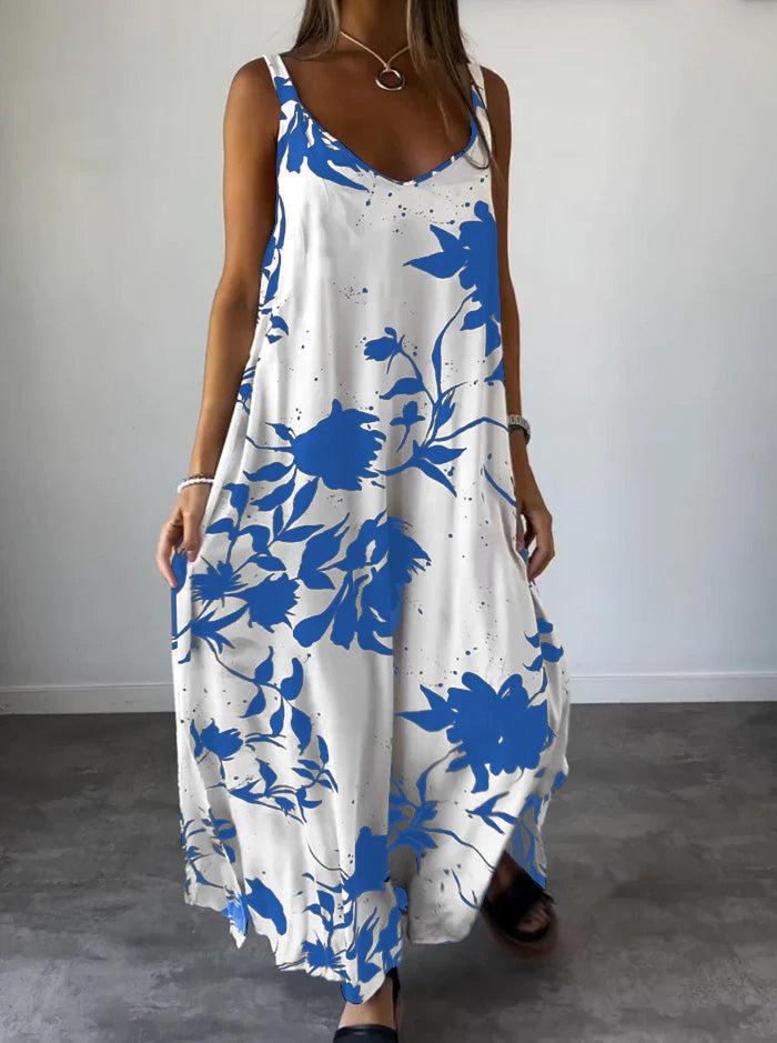 Valantomode | Stylish Printed Dress for Women Perfect for Everyday Wear