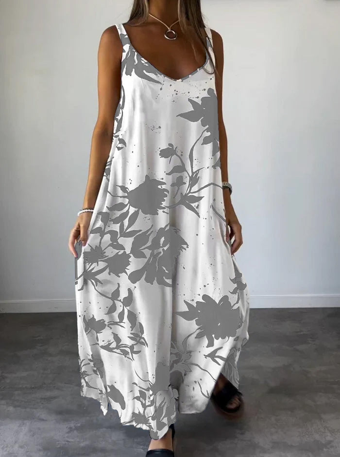 Valantomode | Stylish Printed Dress for Women Perfect for Everyday Wear