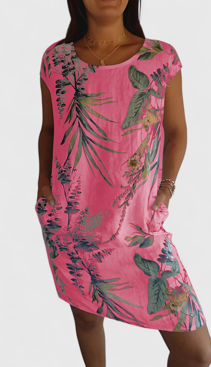 Valantomode | Breezy Summer Dress for Effortless Everyday Style