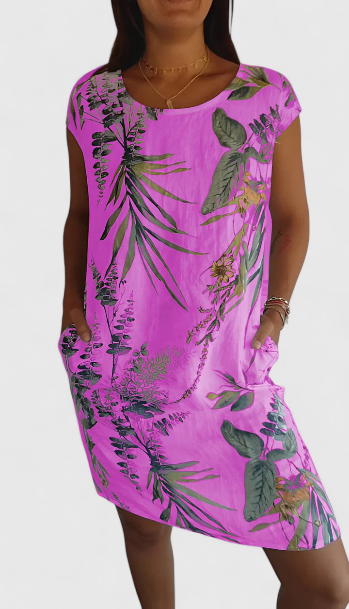 Valantomode | Breezy Summer Dress for Effortless Everyday Style