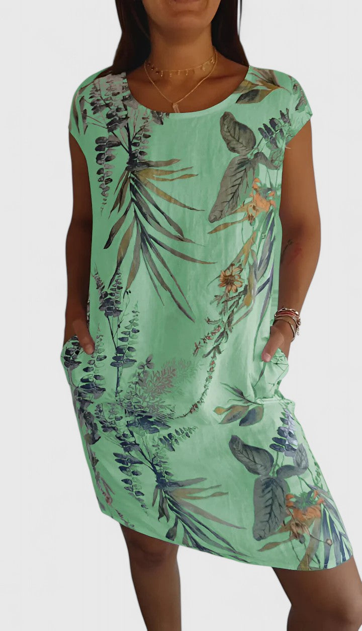 Valantomode | Breezy Summer Dress for Effortless Everyday Style