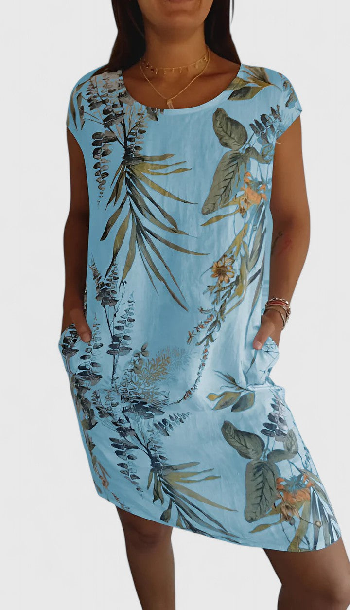 Valantomode | Breezy Summer Dress for Effortless Everyday Style