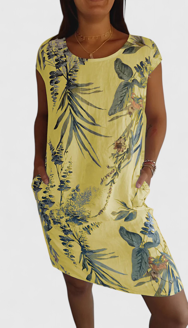 Valantomode | Breezy Summer Dress for Effortless Everyday Style