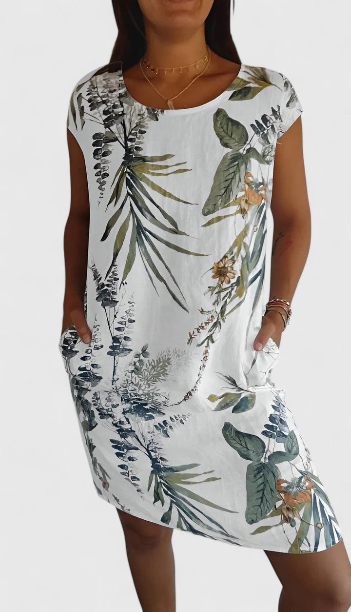 Valantomode | Breezy Summer Dress for Effortless Everyday Style