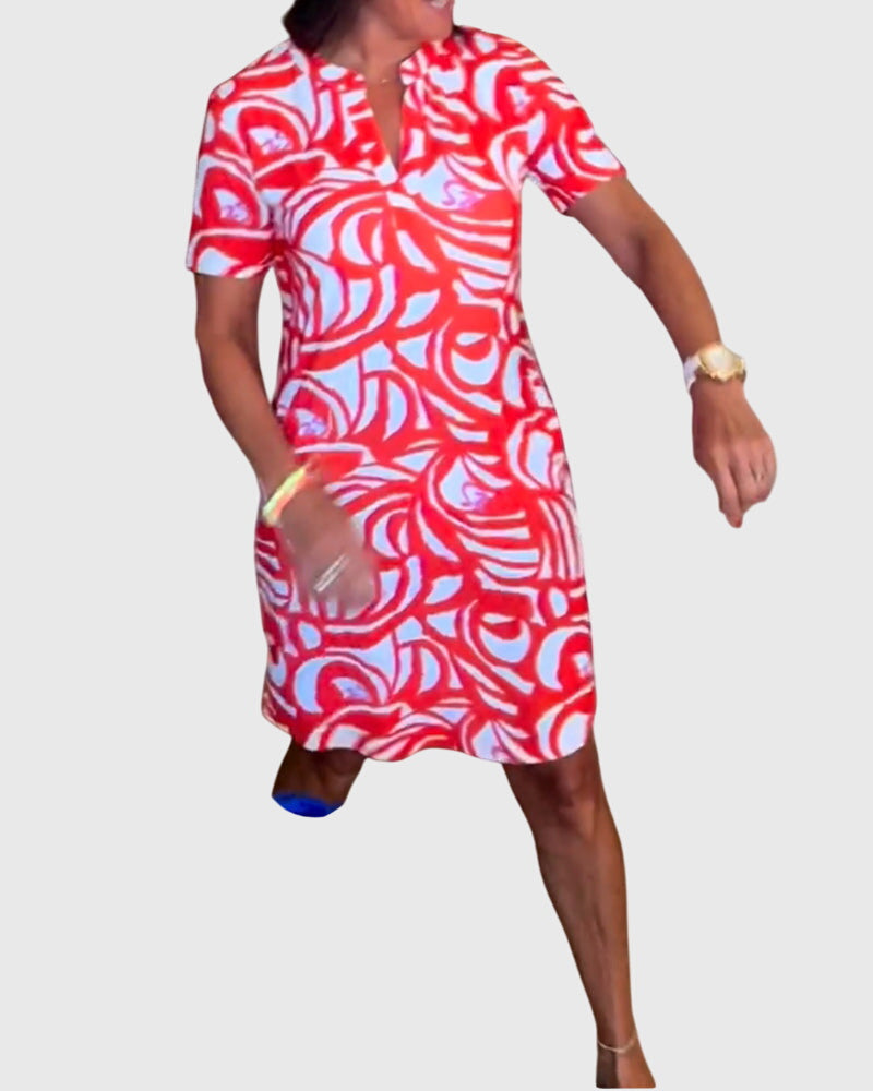 Valantomode | Stylish Street Chic Dress for Effortless Everyday Wear