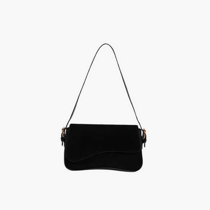 Valantomode | The ‘Aurelius’ Olivia Textural Garrison – Women's Premium Suede Crossbody Bag