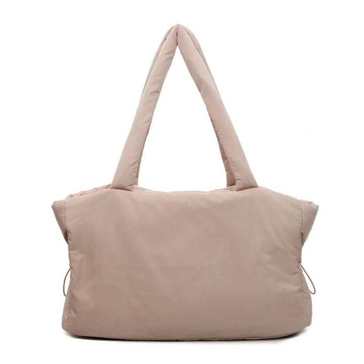 Valantomode | Nimbus Padded Garrison – Large Quilted Nylon Lightweight Executive Tote