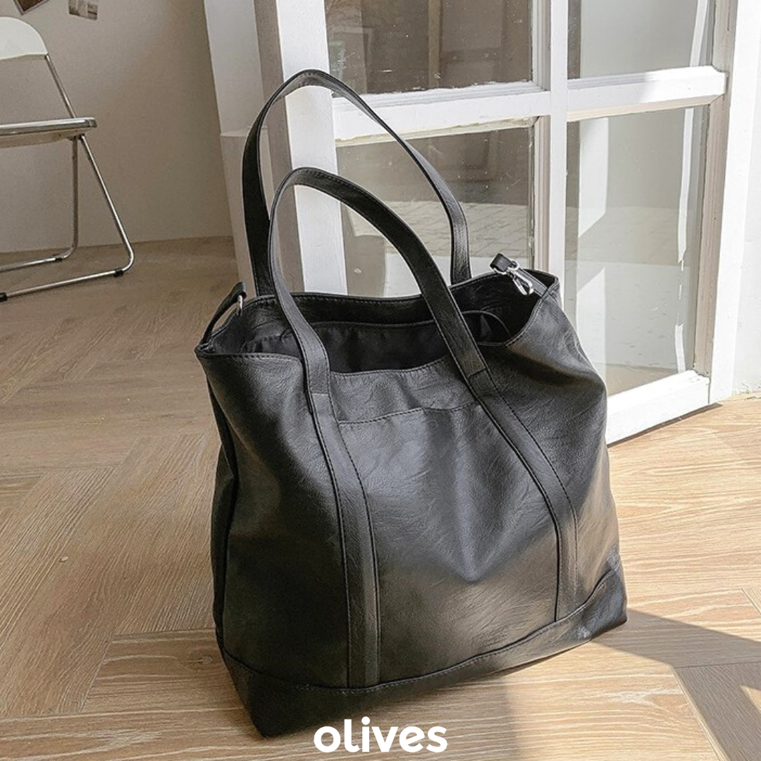 Valantomode | The ‘Aurelius’ Fluid Tote – Veridian Grace & Kinetic Command
