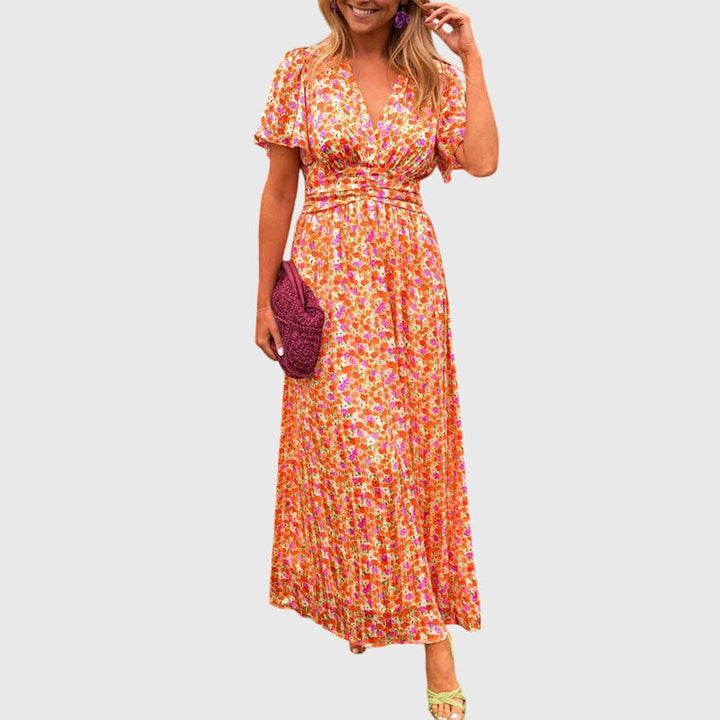 Valantomode | Soft and Breezy Summer Dress for Warm Weather Days