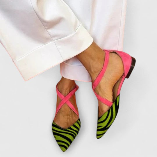Valantomode | Ballerina Flats with Straps