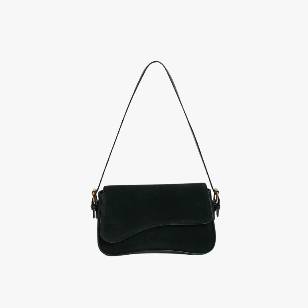 Valantomode | The ‘Aurelius’ Olivia Textural Garrison – Women's Premium Suede Crossbody Bag