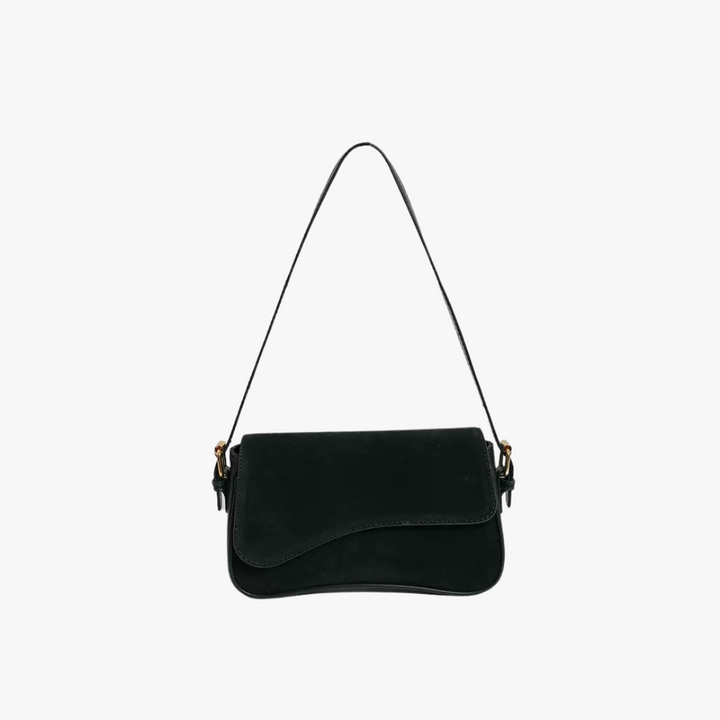 Valantomode | The ‘Aurelius’ Olivia Textural Garrison – Women's Premium Suede Crossbody Bag