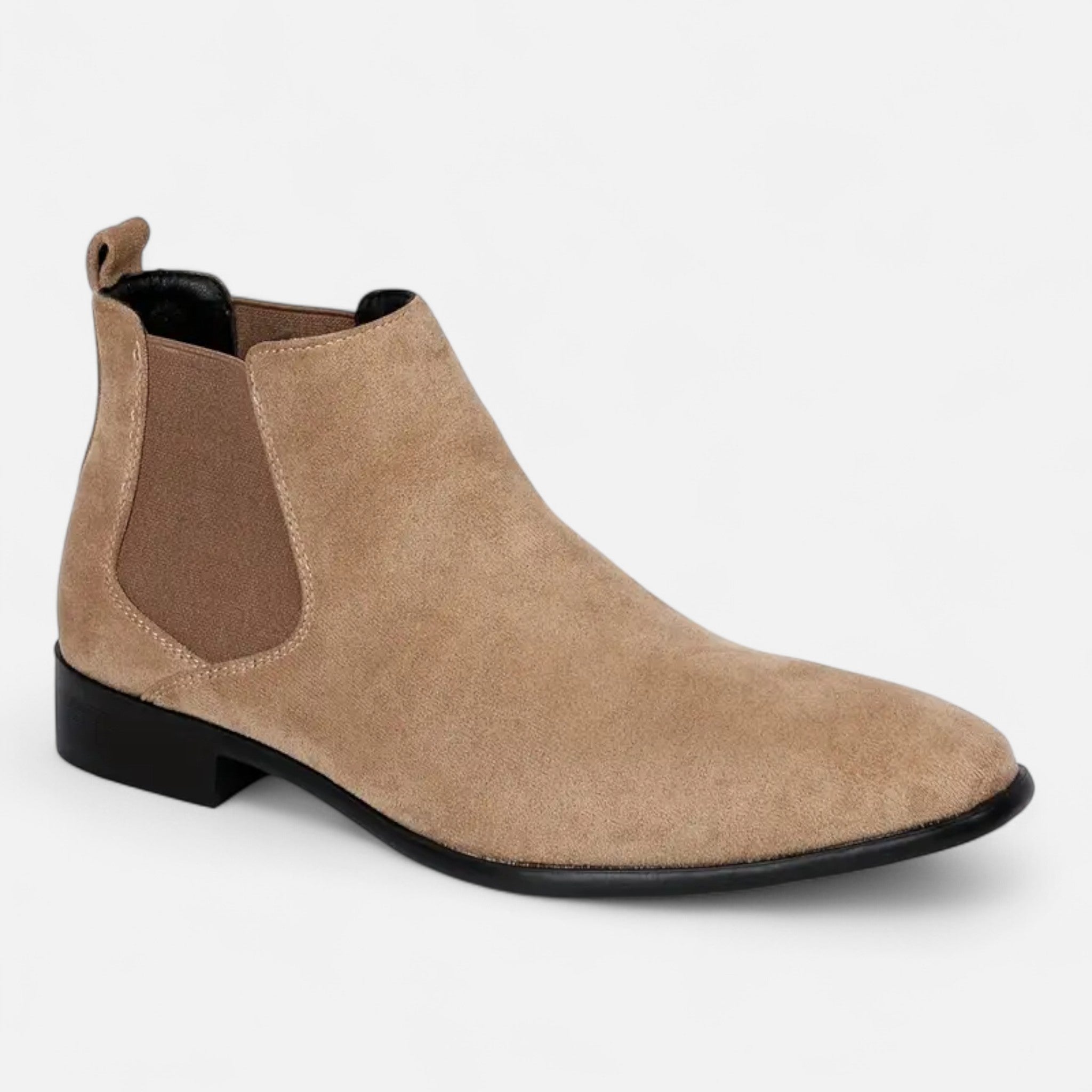 ValantoMode | Men’s Business Casual Elastic Ankle Boots