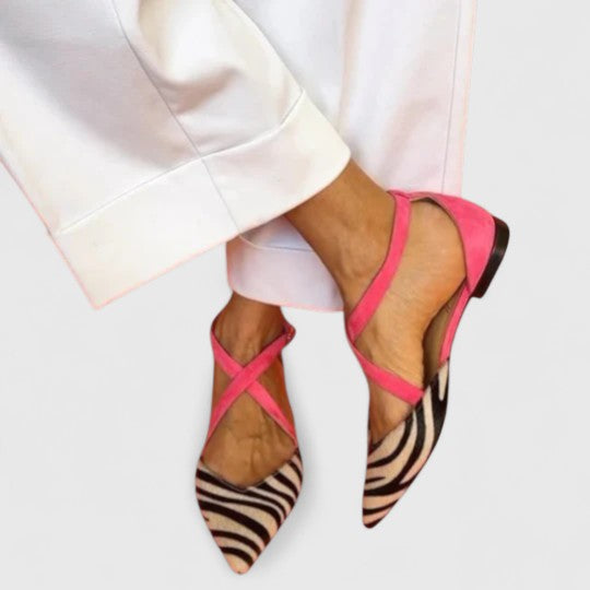 Valantomode | Ballerina Flats with Straps