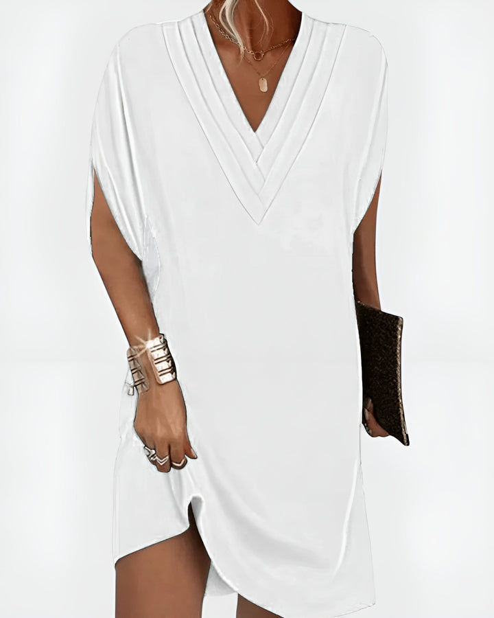 Valantomode | Dress with Flattering Cut