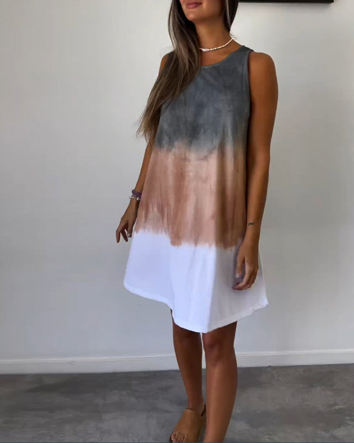 Valantomode | Dress with Gradient Style