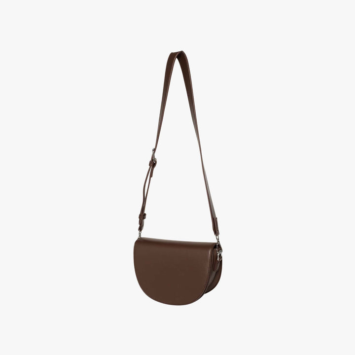Valantomode | The Lunar Orbital Garrison – Women's Premium Geometric Half-Moon Crossbody Bag