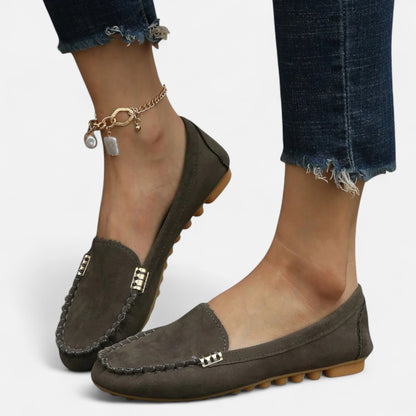 Valantomode | Women’s Slip-On Loafers – Ivy Leisure Style